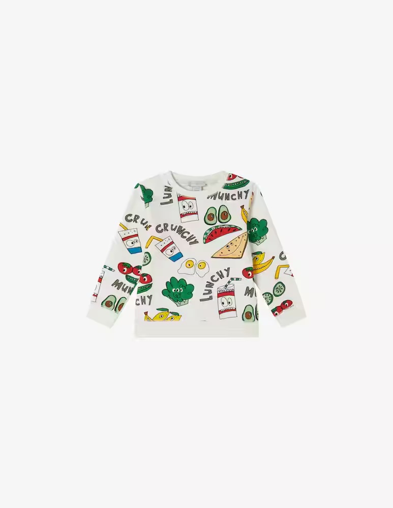 

Толстовка Stella McCartney, белый