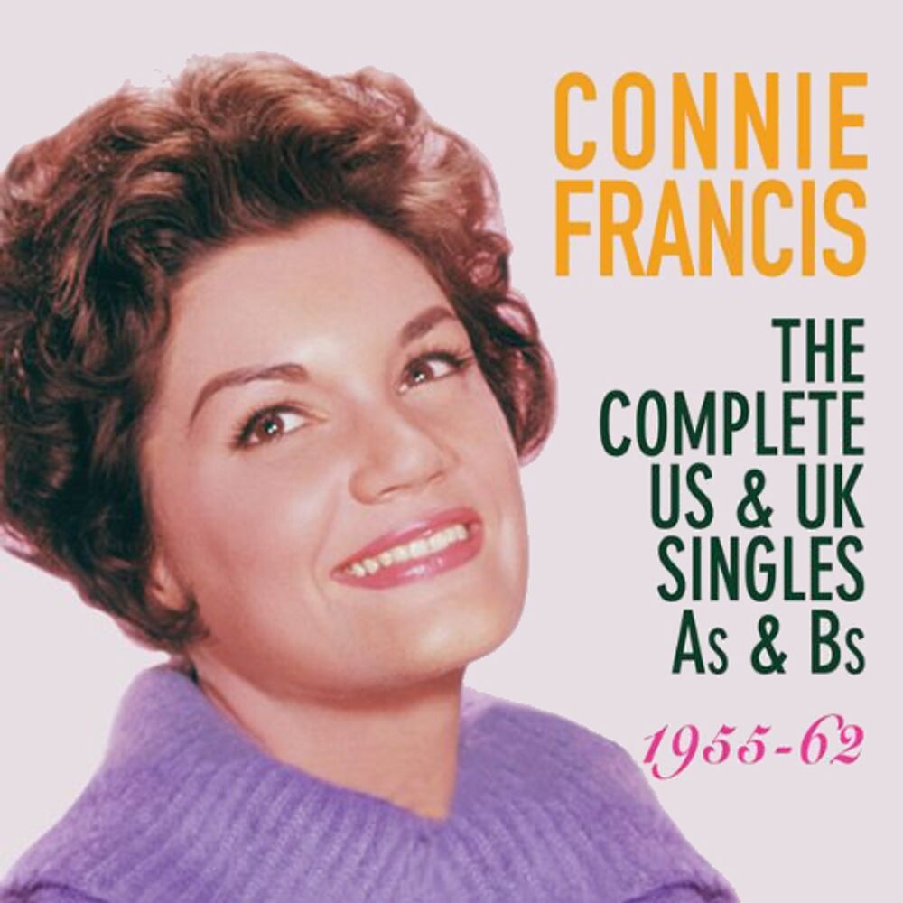 

Диск CD The Complete US & UK Singles As & Bs 1955-62 - Connie Francis