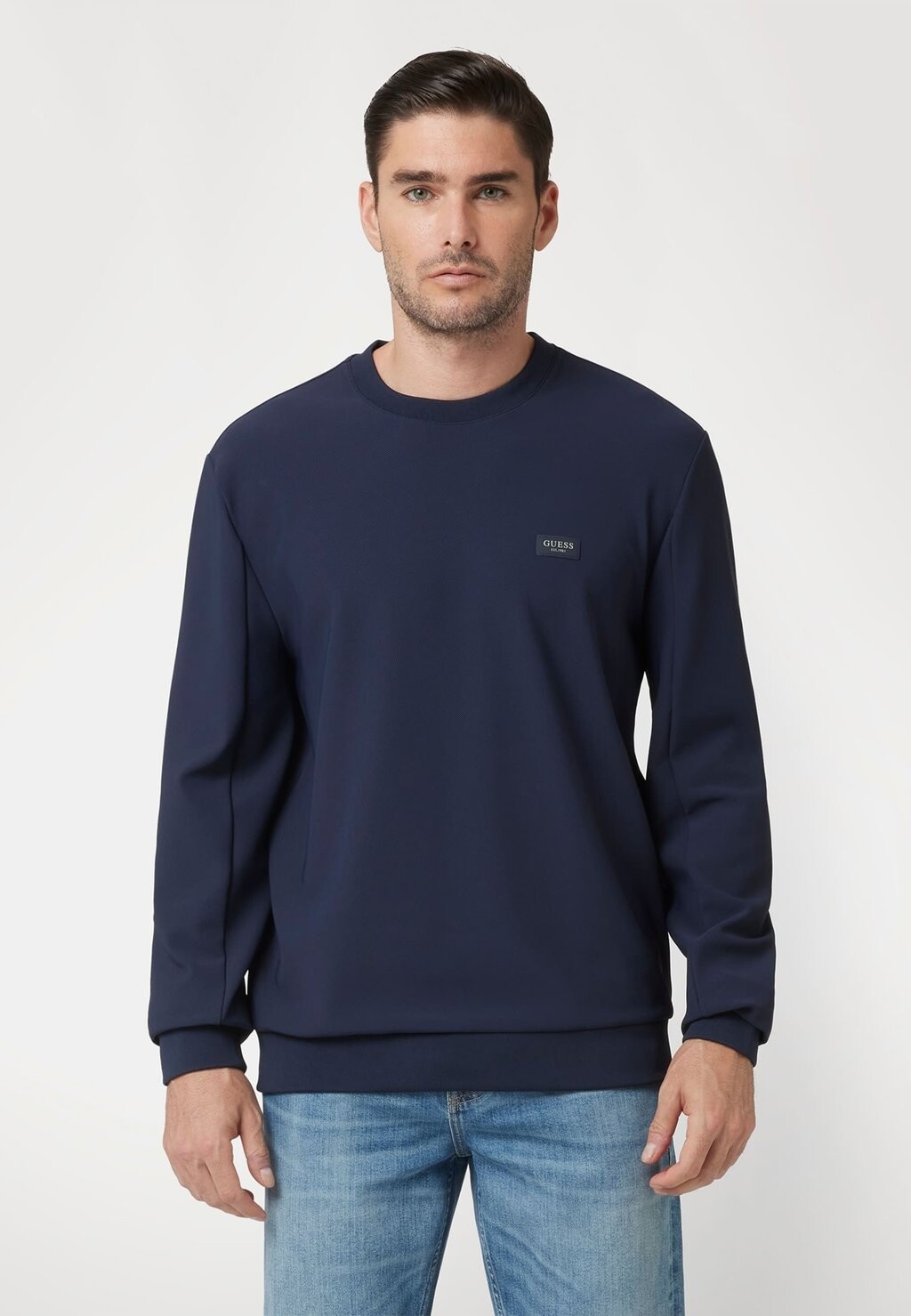

Толстовка TECH-STRETCH Guess, синий