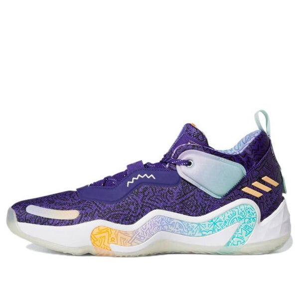 

Кроссовки Дон выпуск №3 Adidas, фиолетовый