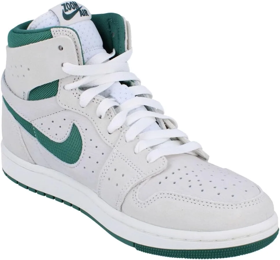 Кроссовки AIR JORDAN Jordan 1 ZM Air CMFT 2 из синтетического материала для мужчин Nike, белый/зеленый — фото 4