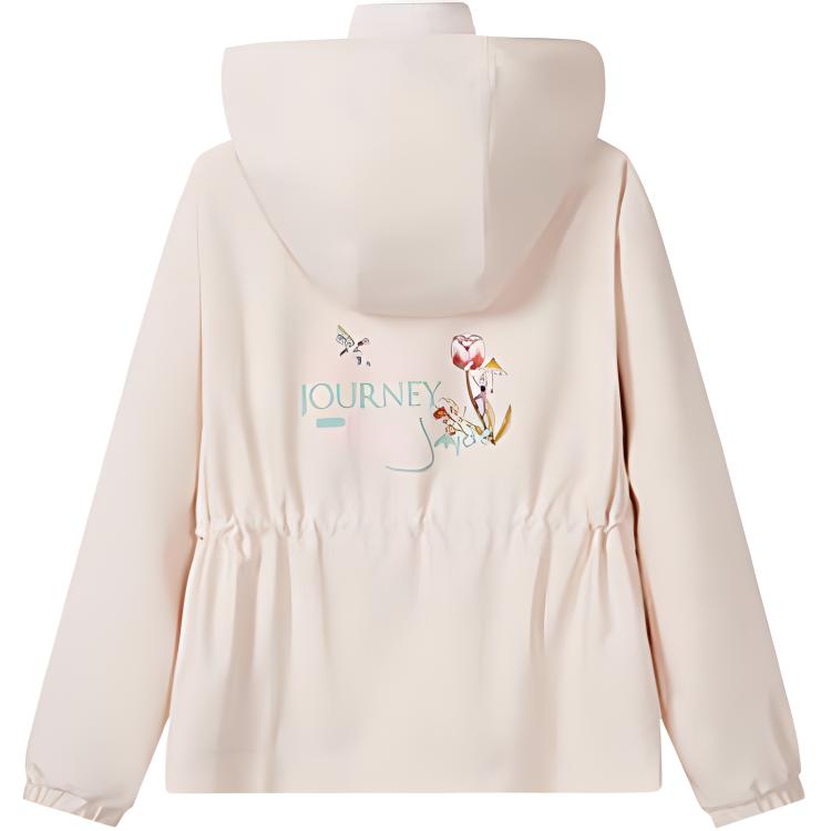 Куртка pen shell apricot для подростков FILA KIDS, Pen Screw Apricot — фото 3