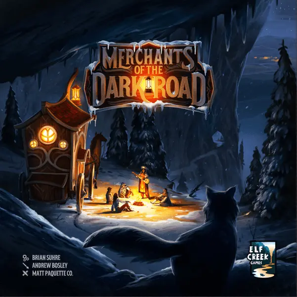 

Настольная игра Elf Creek Games Merchants of the Dark Road