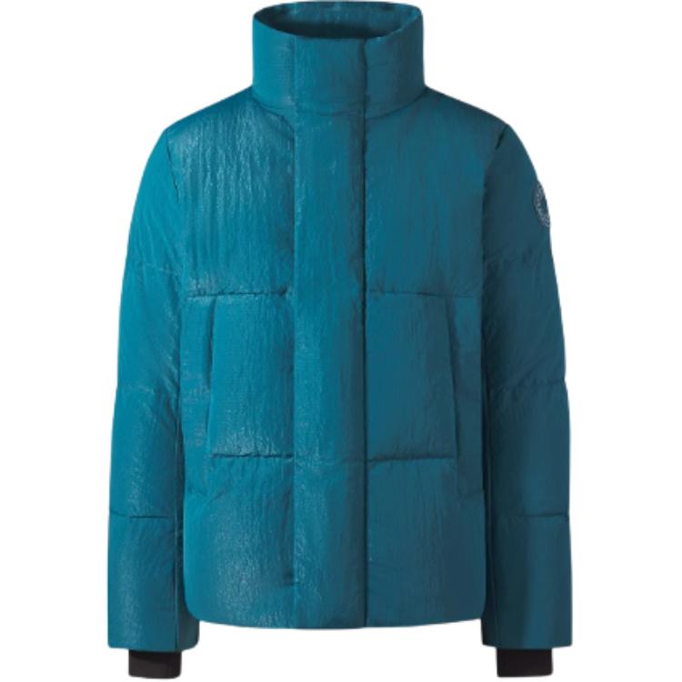 Canada Goose Куртка-парка FW24 с утеплителем пух мужская Turquoise — фото 3