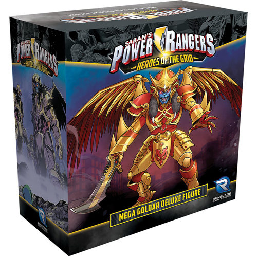 

Настольная игра Power Rangers: Heroes Of The Grid: Mega Goldar Deluxe Figure Renegade Game Studios