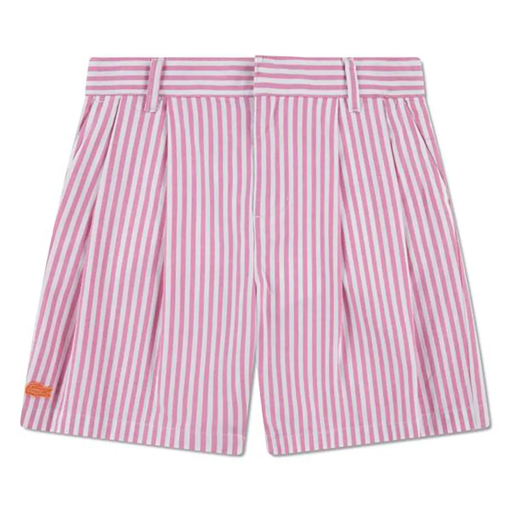 Детские шорты Lacoste 347566 Lacoste kids, розовый