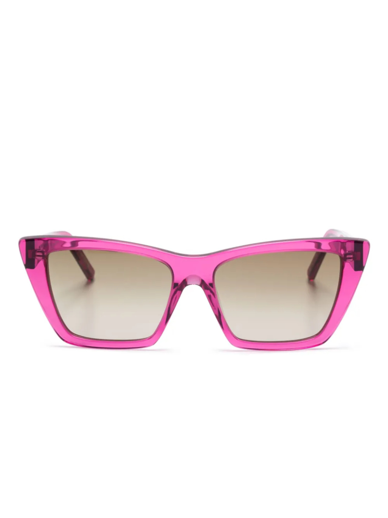 

Солнцезащитные очки Mica Saint Laurent Eyewear, розовый