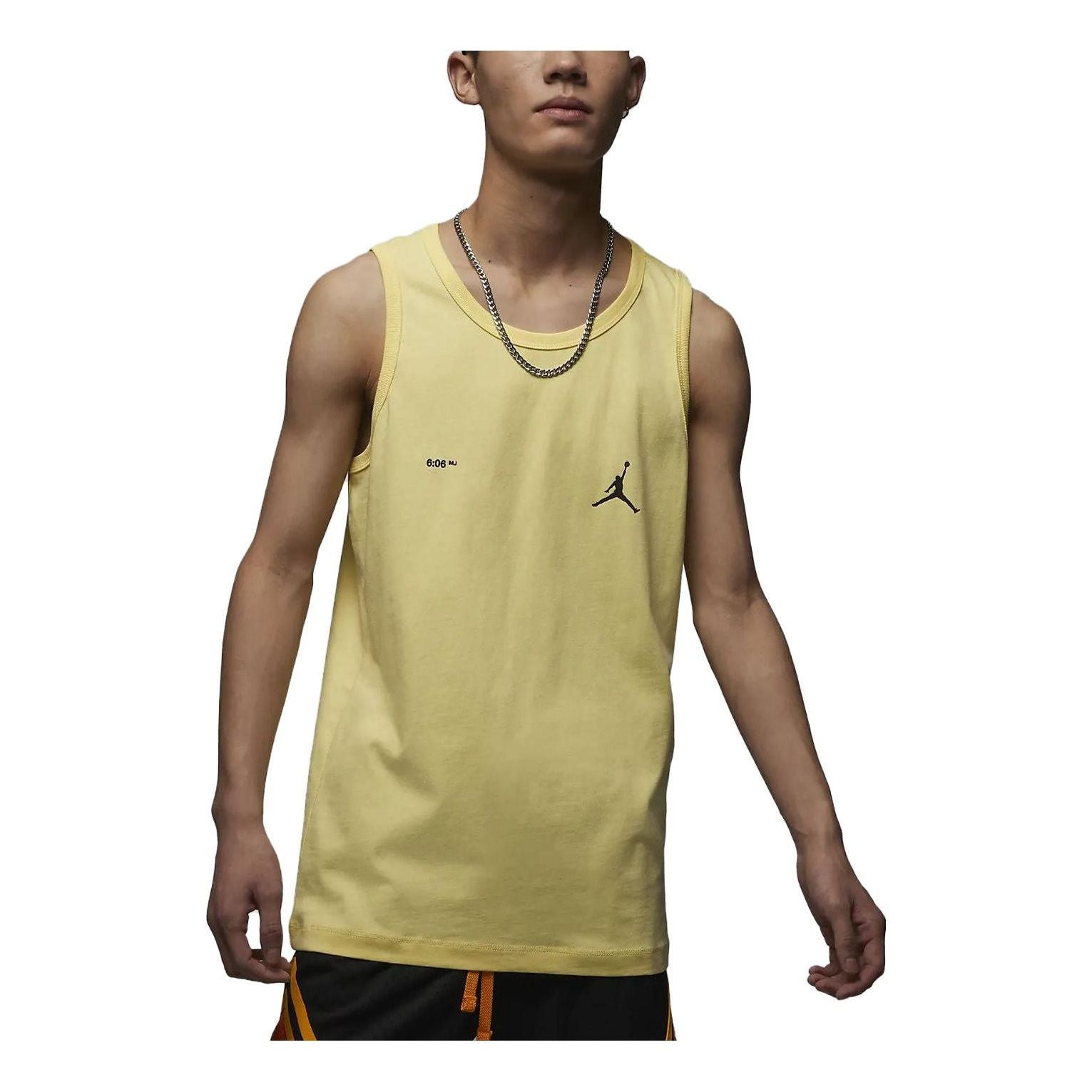

Майка Air Jordan Dri-FIT Tank 'Yellow'