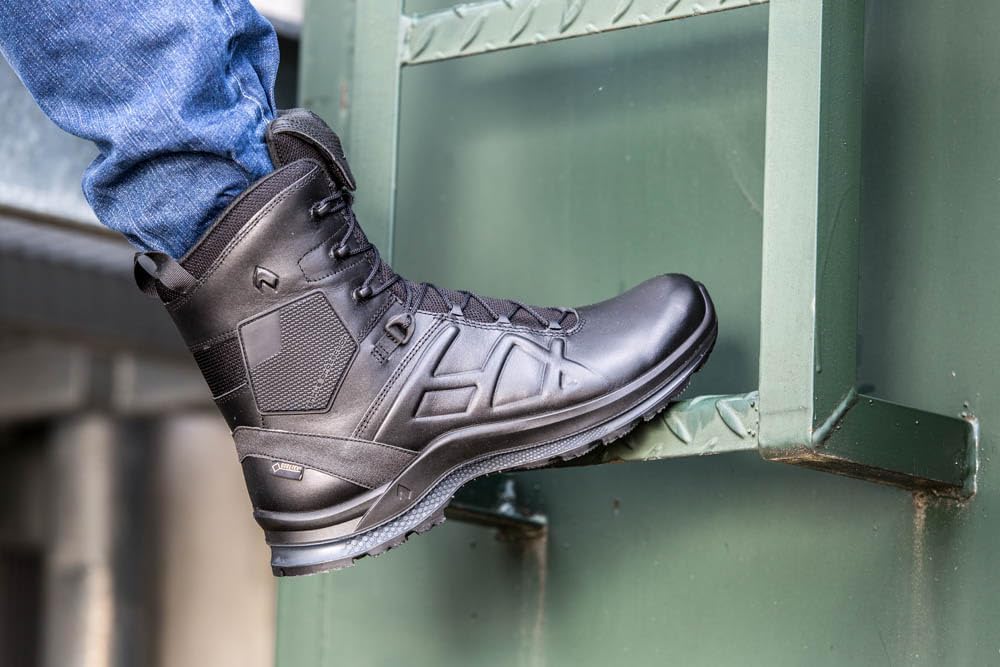 Тактические ботинки HAIX Black Eagle Tactical 2.0 GTX High- легкие, водонепроницаемые, противоскользящие, с технологией амортизации, Medium — фото 2