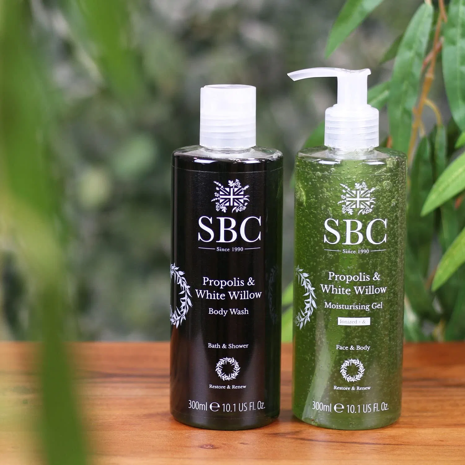 Увлажняющий гель для лица и тела SBC Skincare с прополисом и белой ивой 300 мл Sbc — фото 4