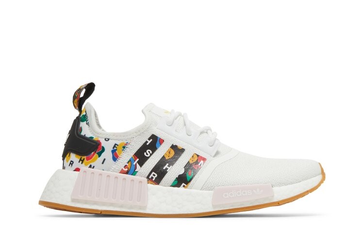 

Кроссовки Adidas Rich Mnisi x Wmns NMD_R1, белый