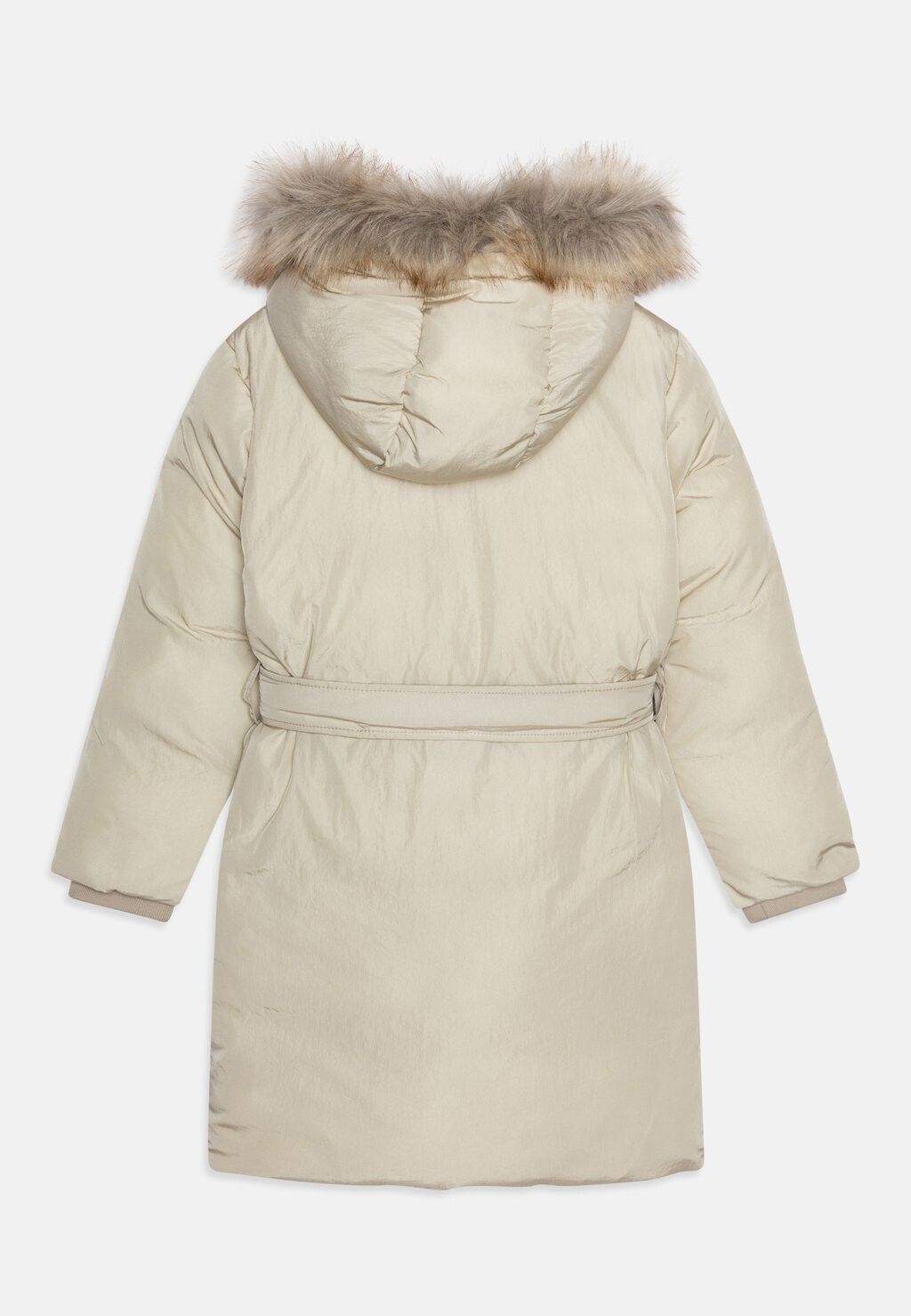 

Зимнее пальто CLASSIC BELTED COAT Calvin Klein, кремовый
