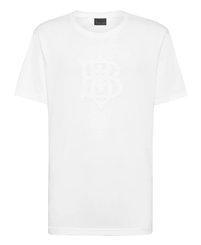 

Футболка с короткими рукавами и круглым вырезом Billionaire, белый