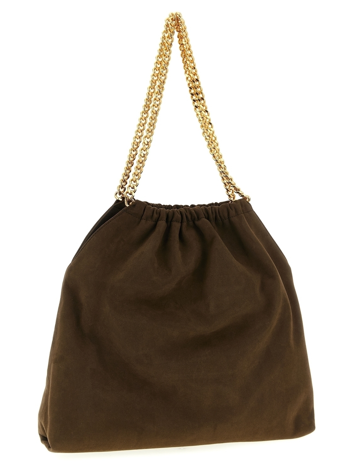 Сумка на плечо 'Falabella Drawstring' STELLA MCCARTNEY, коричневый — фото 2