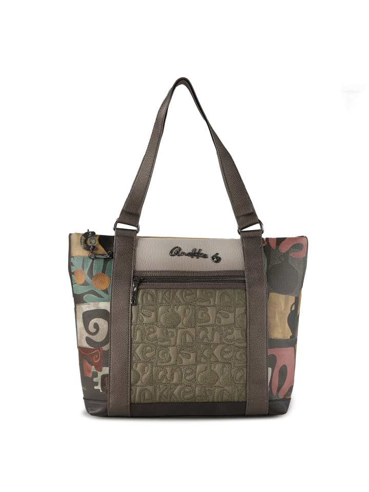 

Anekke Сумка-шоппер Amphora 36 см, разноцветная