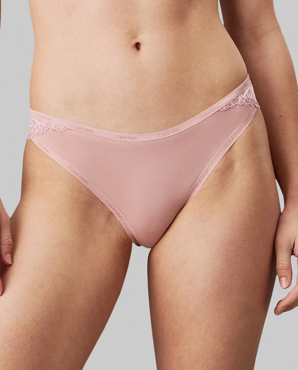

Бразильские трусики - влечение Ck Calvin Klein, розовый