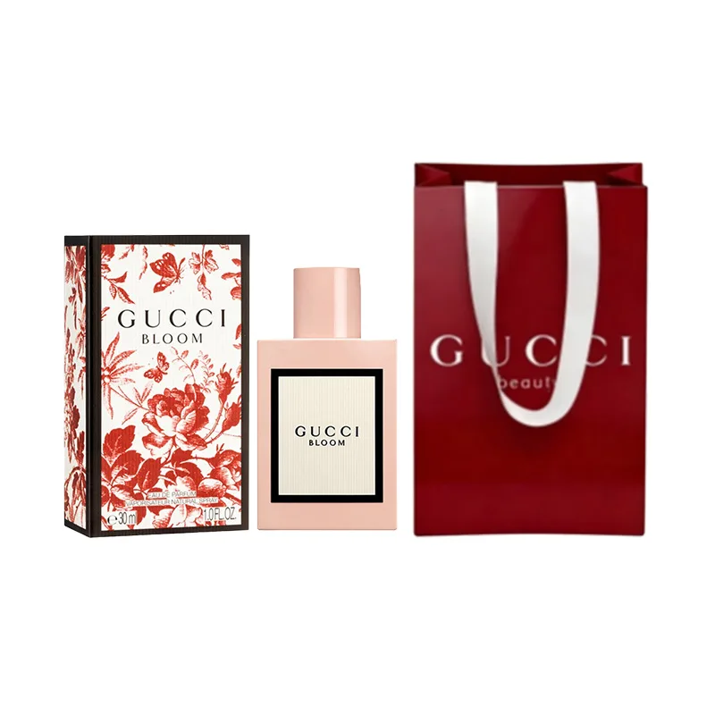GUCCI Аромат для женщин Floral Joy, парфюмерная вода EDP, Hua Yue Women's Perfume 30ml+Red Shopping Bag