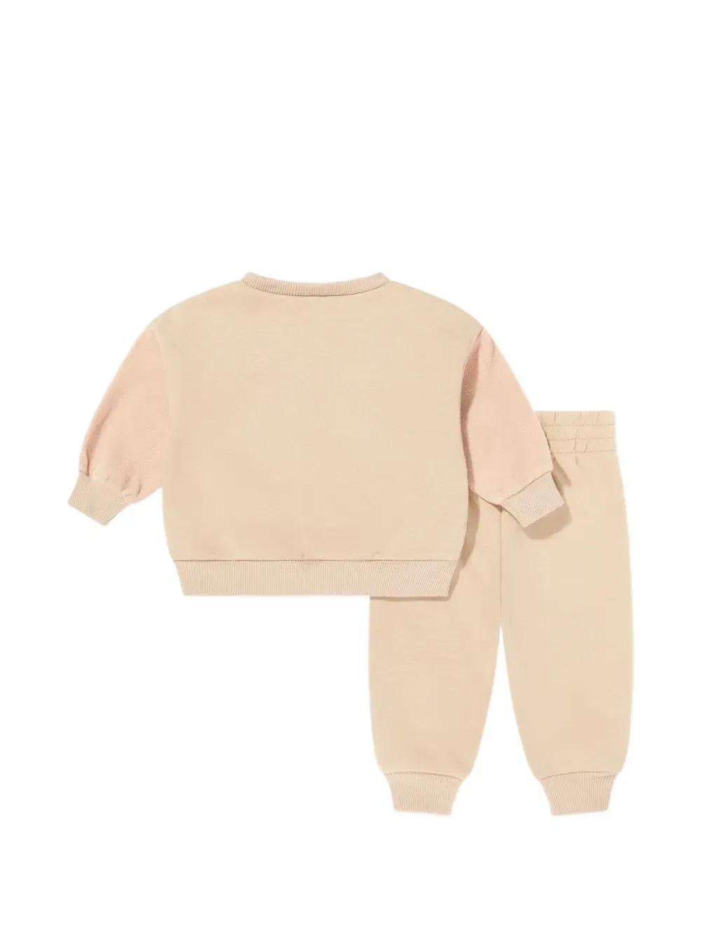 Спортивный костюм с логотипом Nike Kids, нейтральный — фото 2