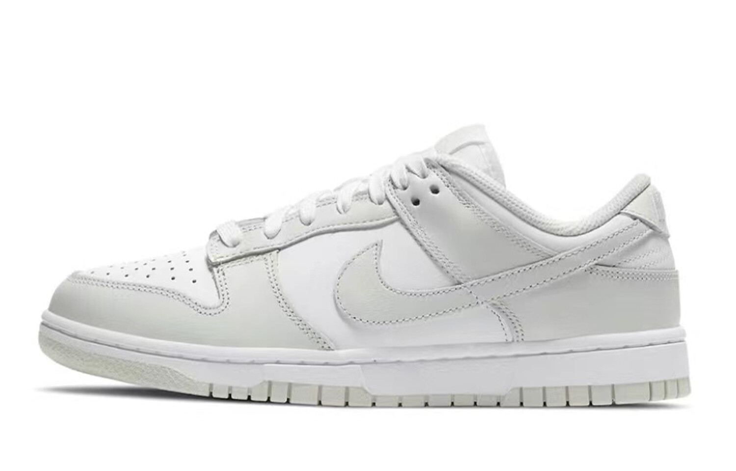 

Кроссовки Nike Dunk Skateboard Shoes Women's Low-Top Blue White