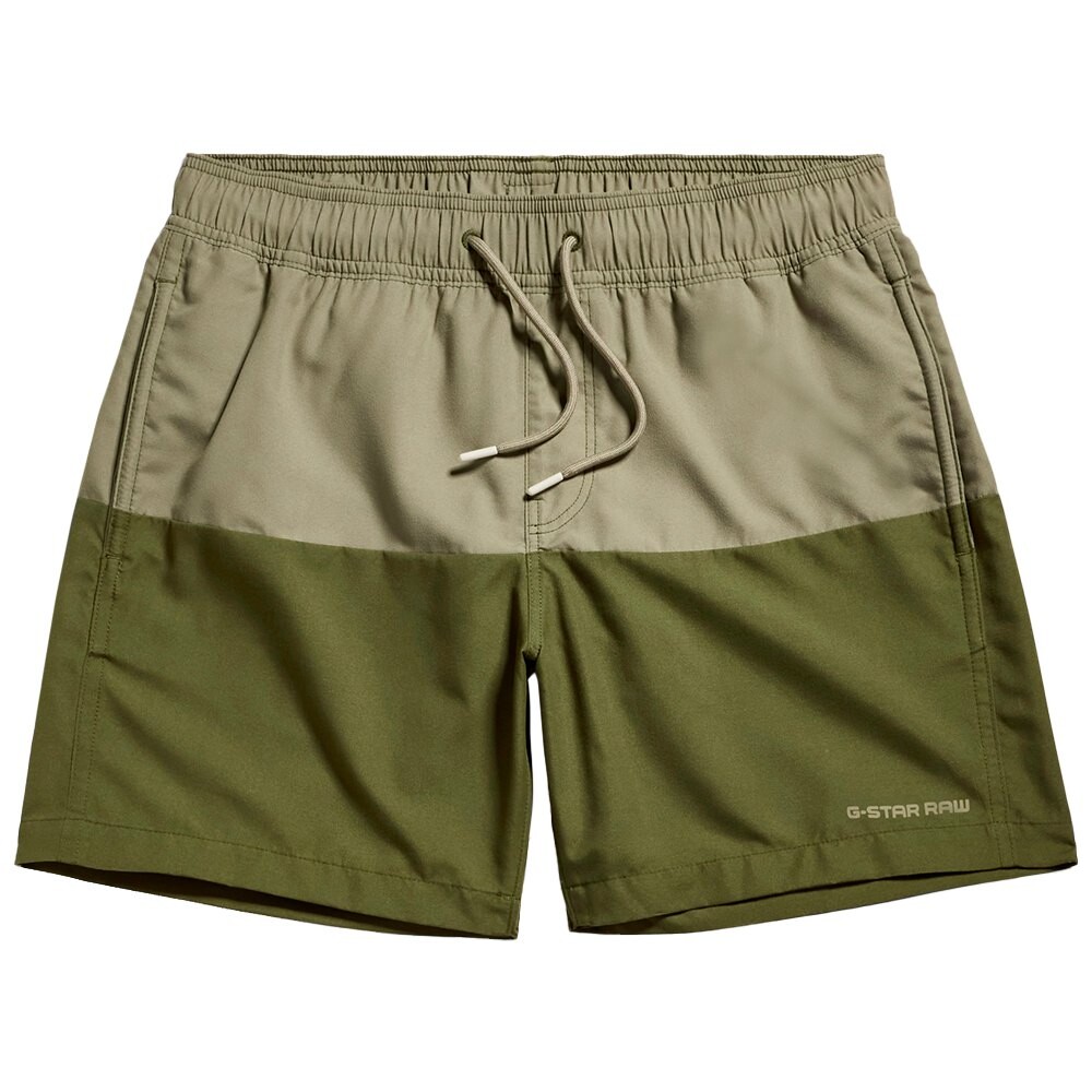 

Шорты для плавания G-Star Dirik Color Block, зеленый