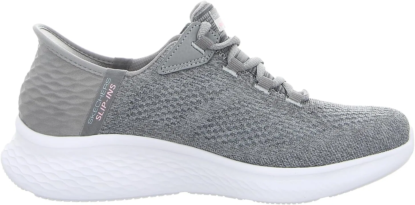 Женские кроссовки Skechers Skech-lite Pro Natural Beauty, Gray — фото 2