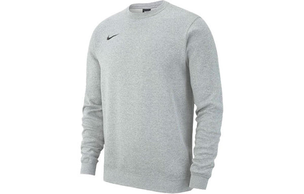 Футболка club crew polar fleece sweatshirts 'grey' Nike, серый — фото 2