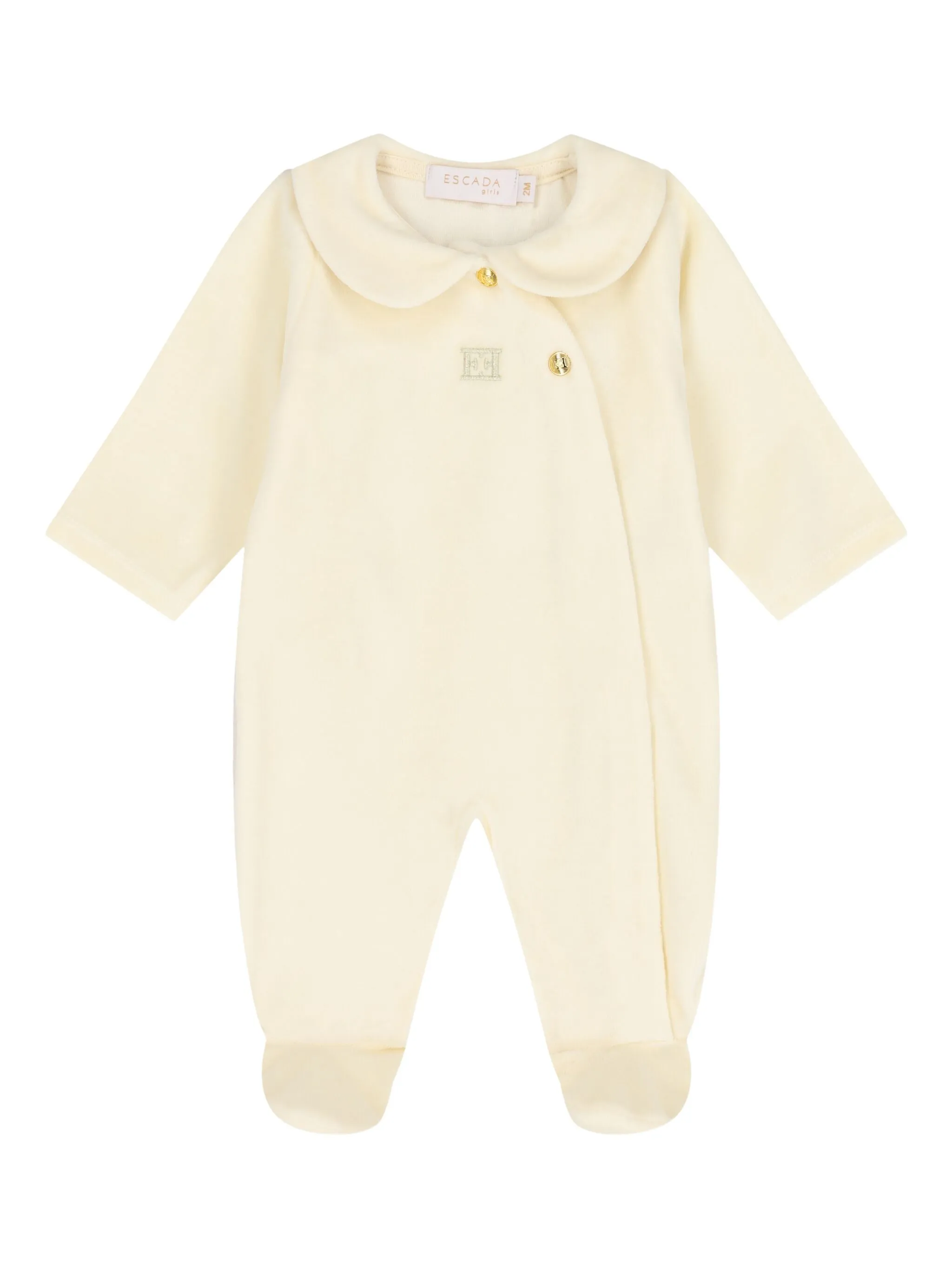 

Пижама с воротником Питер Пэн Escada Kids, нейтральный