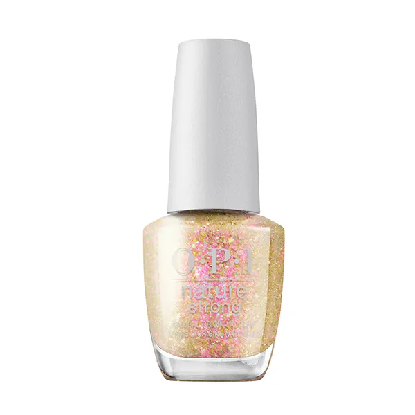 

Натуральный лак для ногтей Nature Strong Opi, цвет mind-full of glitter