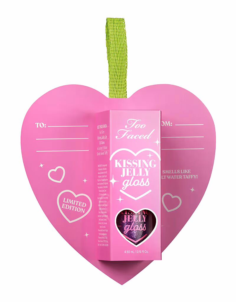 

Украшение в виде желеобразного блеска для губ Too Faced Kissing Too Faced Cosmetics