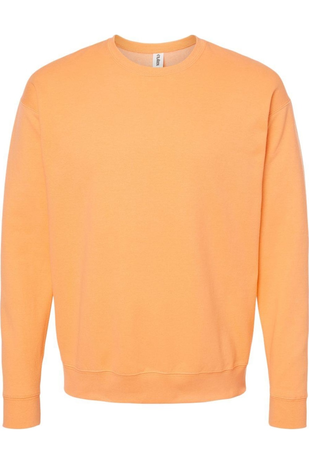 

Толстовка унисекс из флиса Tultex с круглым вырезом, цвет cantaloupe