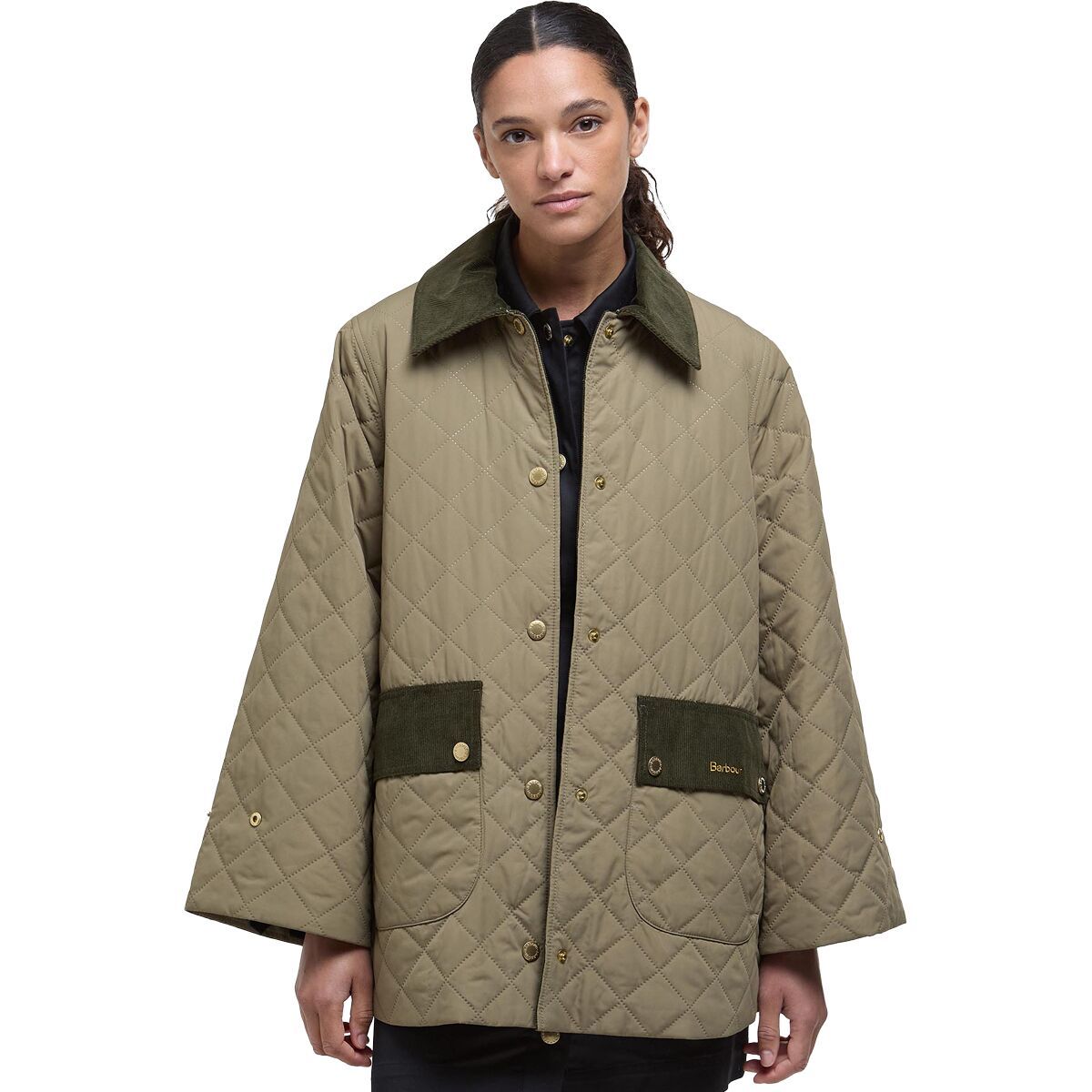 

Куртка Corinne стеганая Barbour, мультиколор