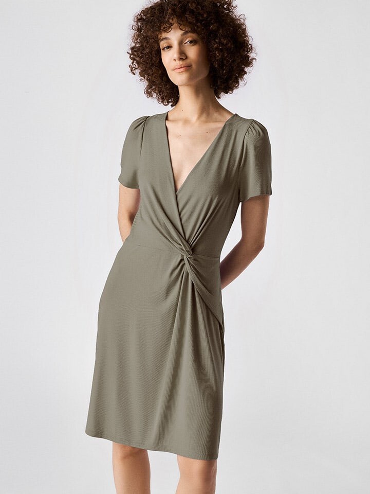 

Короткое платье Les Lunes Kleid Piaa, хаки