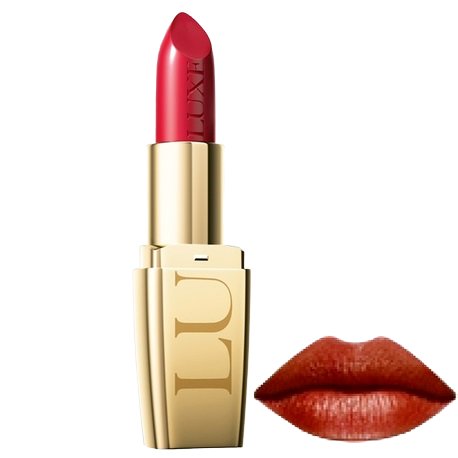 

Avon Luxe Creamy Lipstick with Silk - High Style Coral - 3,6 г