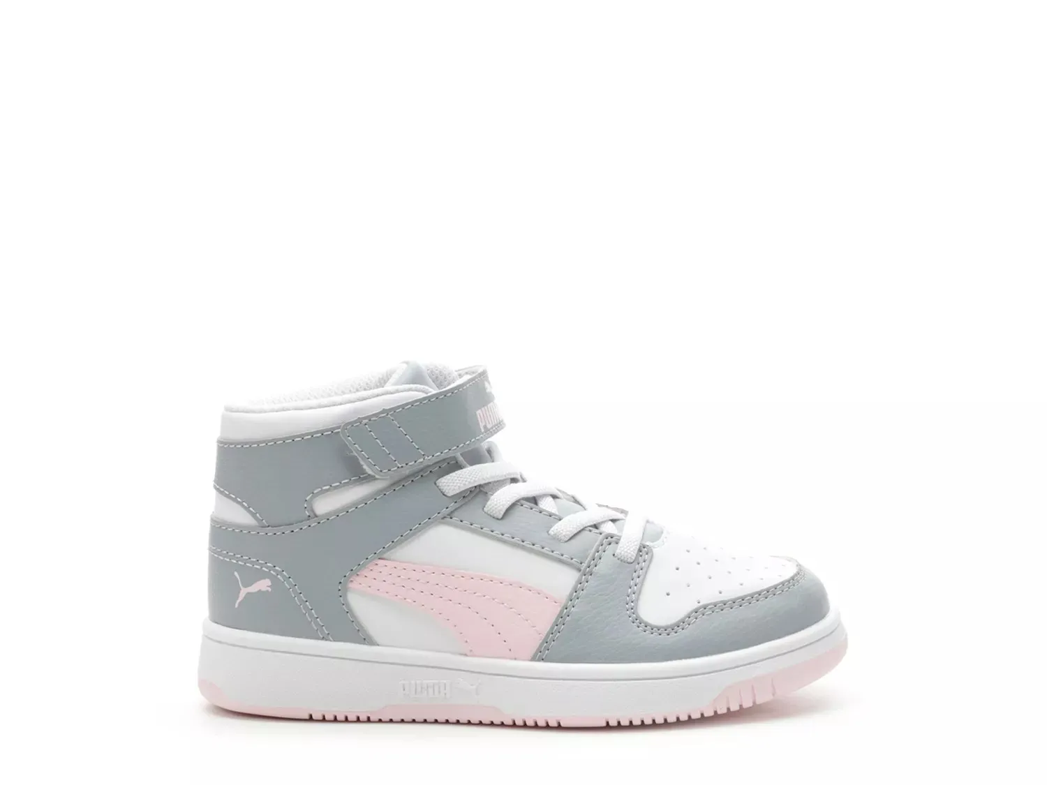 

Кроссовки Puma Rebound Layup SL — детские, белые
