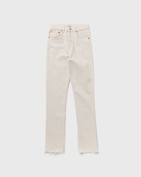 

Брюки Re/Done 70S High Rise Skinny Boot, цвет vintage white