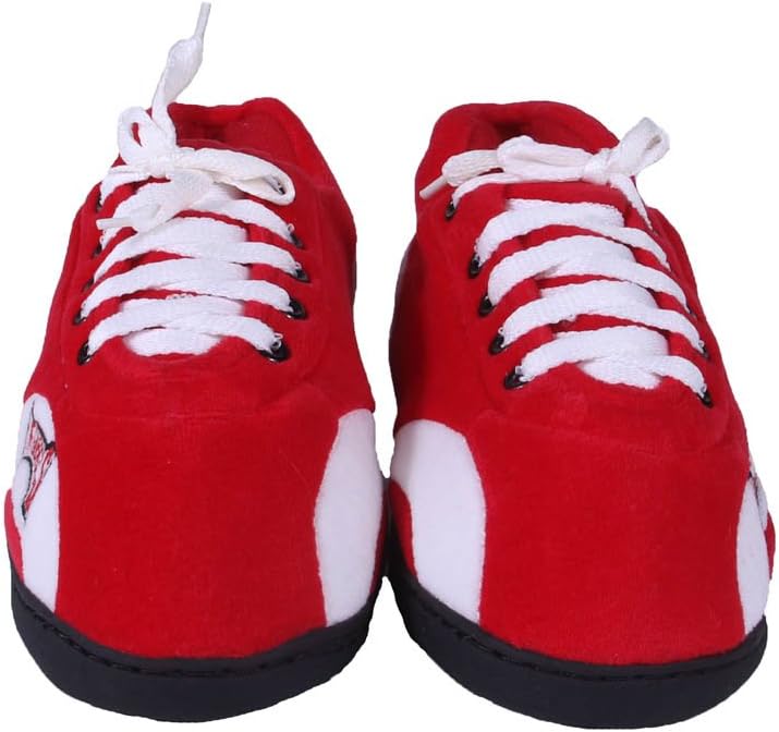 Тапочки Comfy Feet NCAA для использования дома и на улице, Arkansas Razorbacks — фото 3