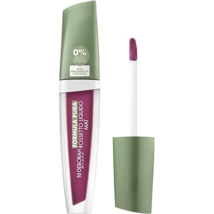 

Жидкая губная помада Deborah Milano Pure Formula Matte Effect N.05 Mauve 4,5 г