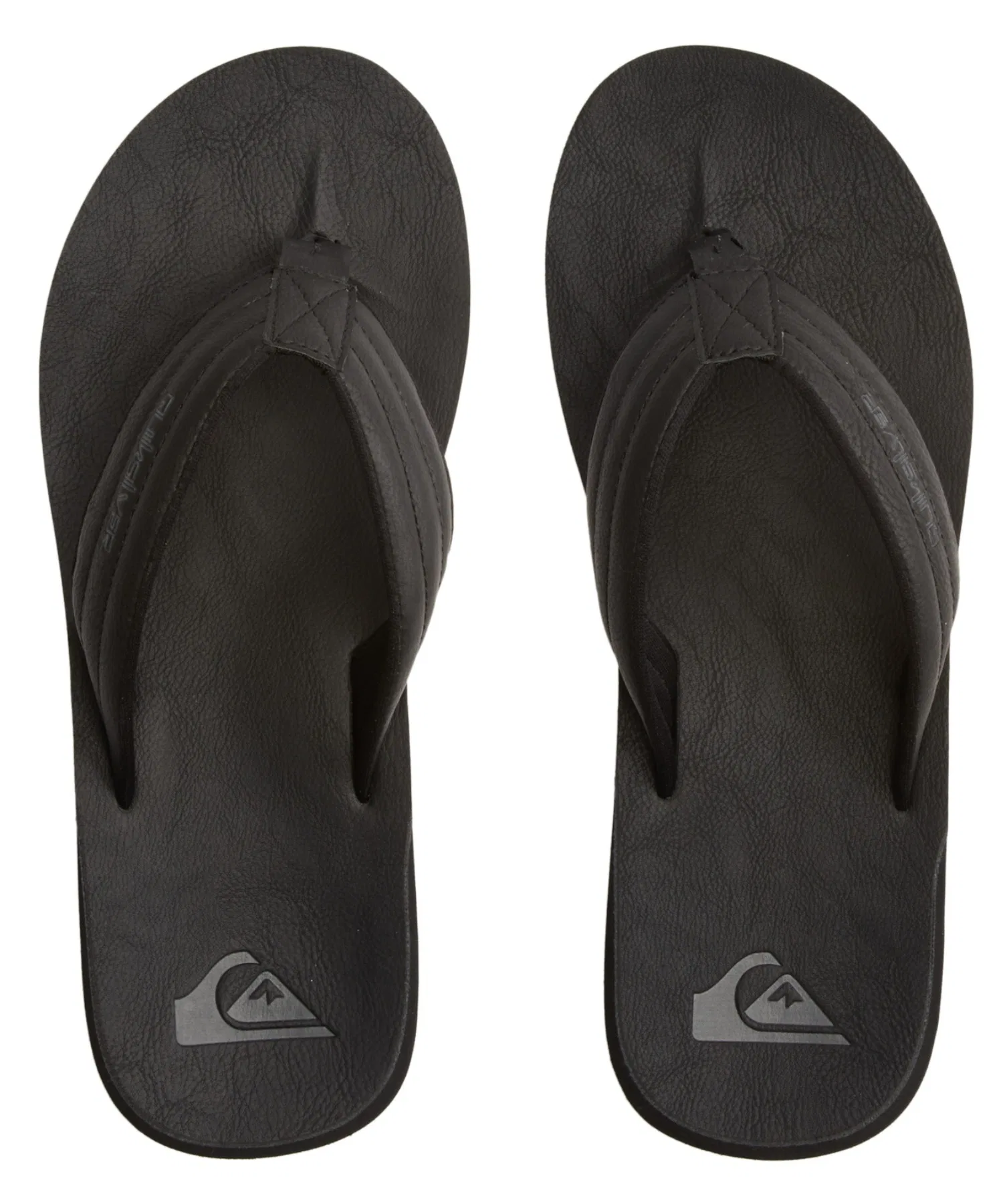 Мужские пляжные сандалии Quiksilver CARVER NUBUCK бежевые — фото 2