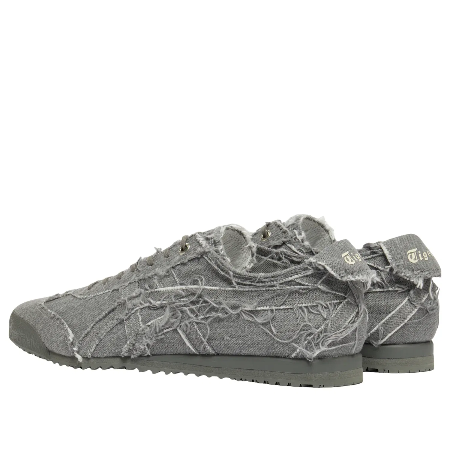 Кроссовки Onitsuka Tiger Mexico 66 SD 'Graphite Grey' 1183C580-020, серый — фото 4