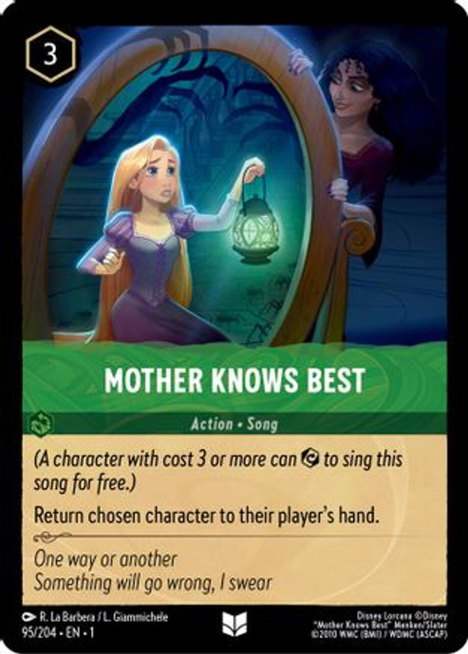 

Карточная игра Mother Knows Best (95/204) - The First Chapter Cold Foil