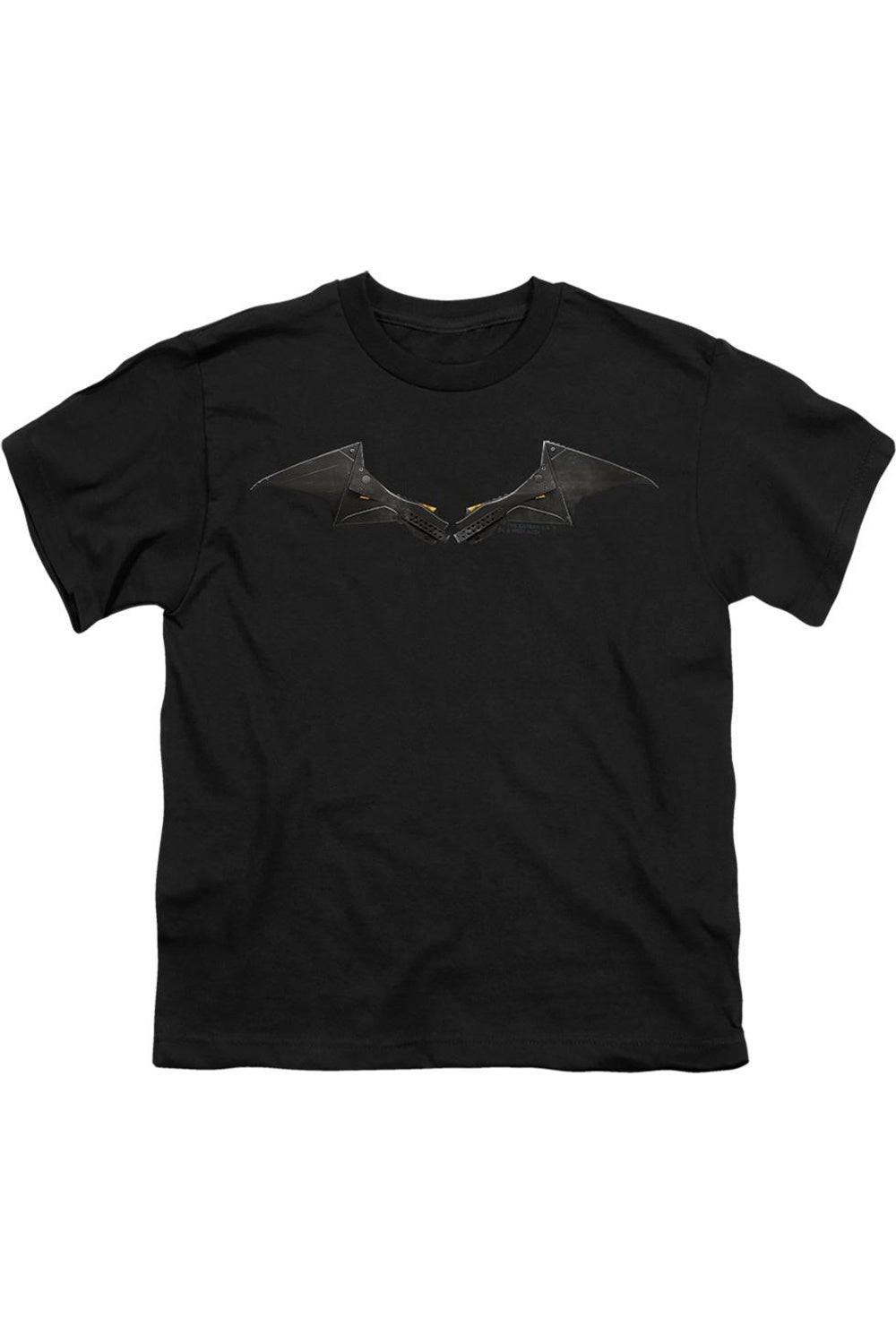 

Футболка с логотипом на груди "Бэтмен" (2022), детская, с коротким рукавом Gildan, черный