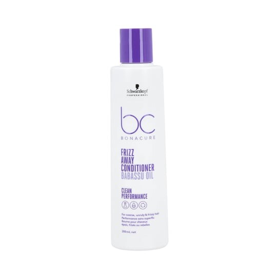 

Разглаживающий кондиционер для вьющихся волос, 200 мл Schwarzkopf, Professional Bonacure Frizz Away, Schwarzkopf Professional
