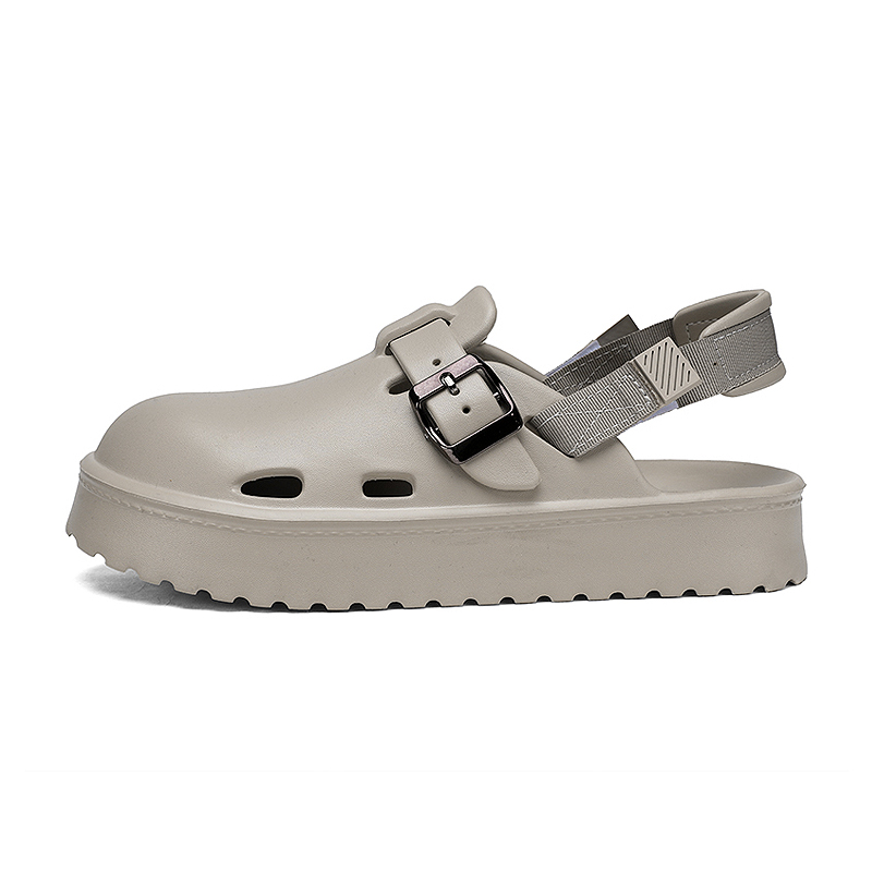 

Eva нескользящие устойчивые к истиранию закрытые тапочки men's OUBT, серый