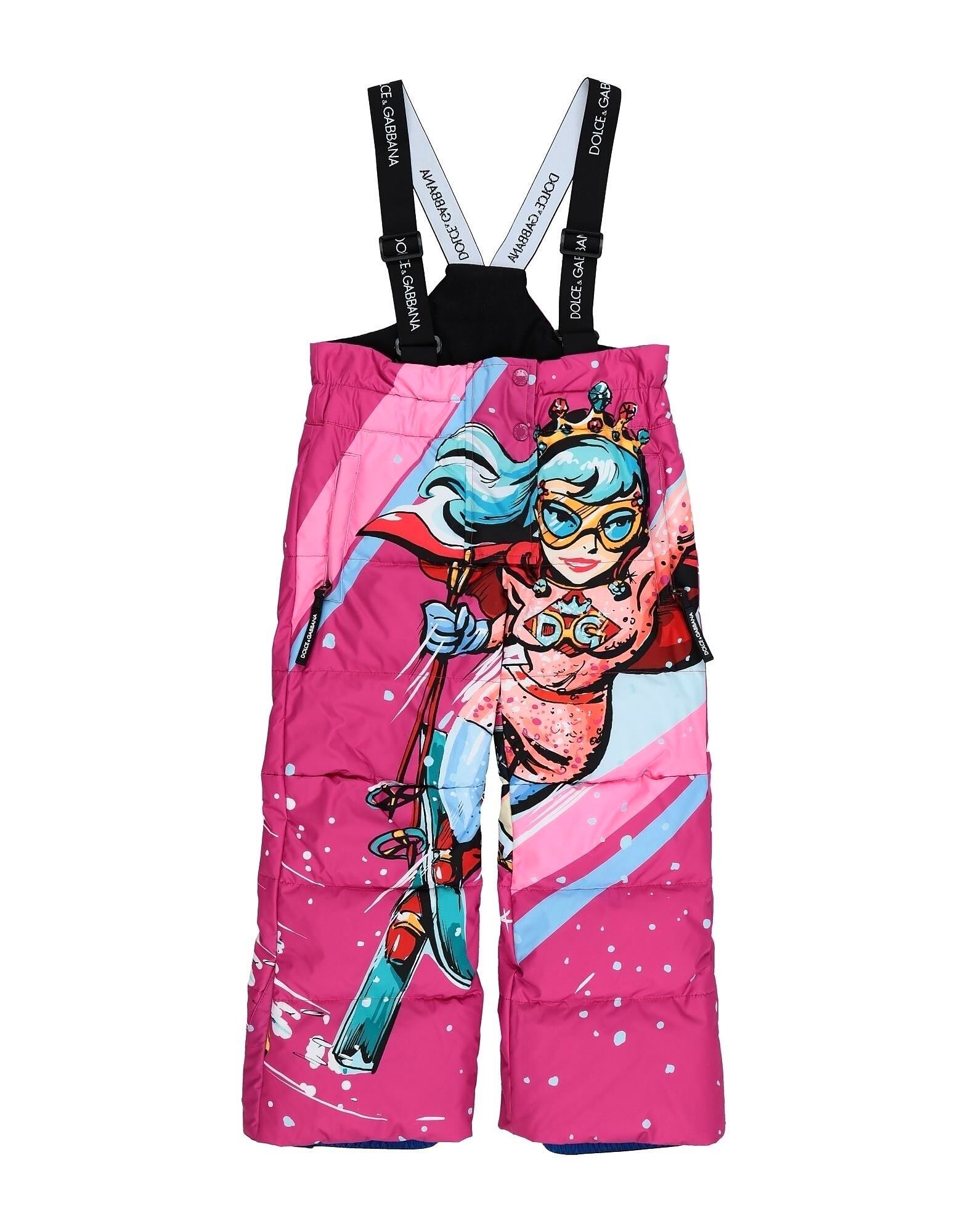 

Полукомбинезон для девочек Dolce&Gabbana, фуксия