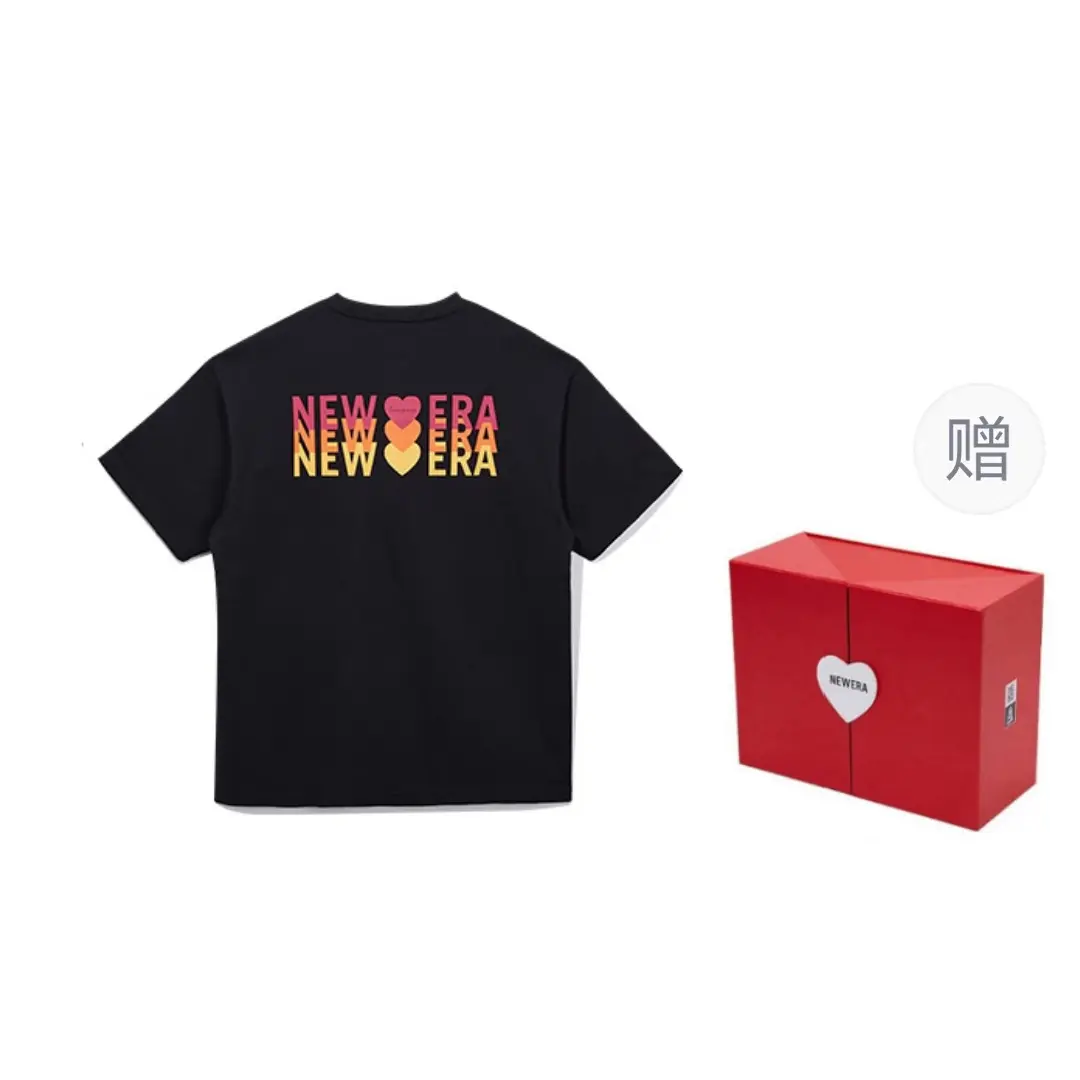 

New Era Футболка SS25 Unisex Black