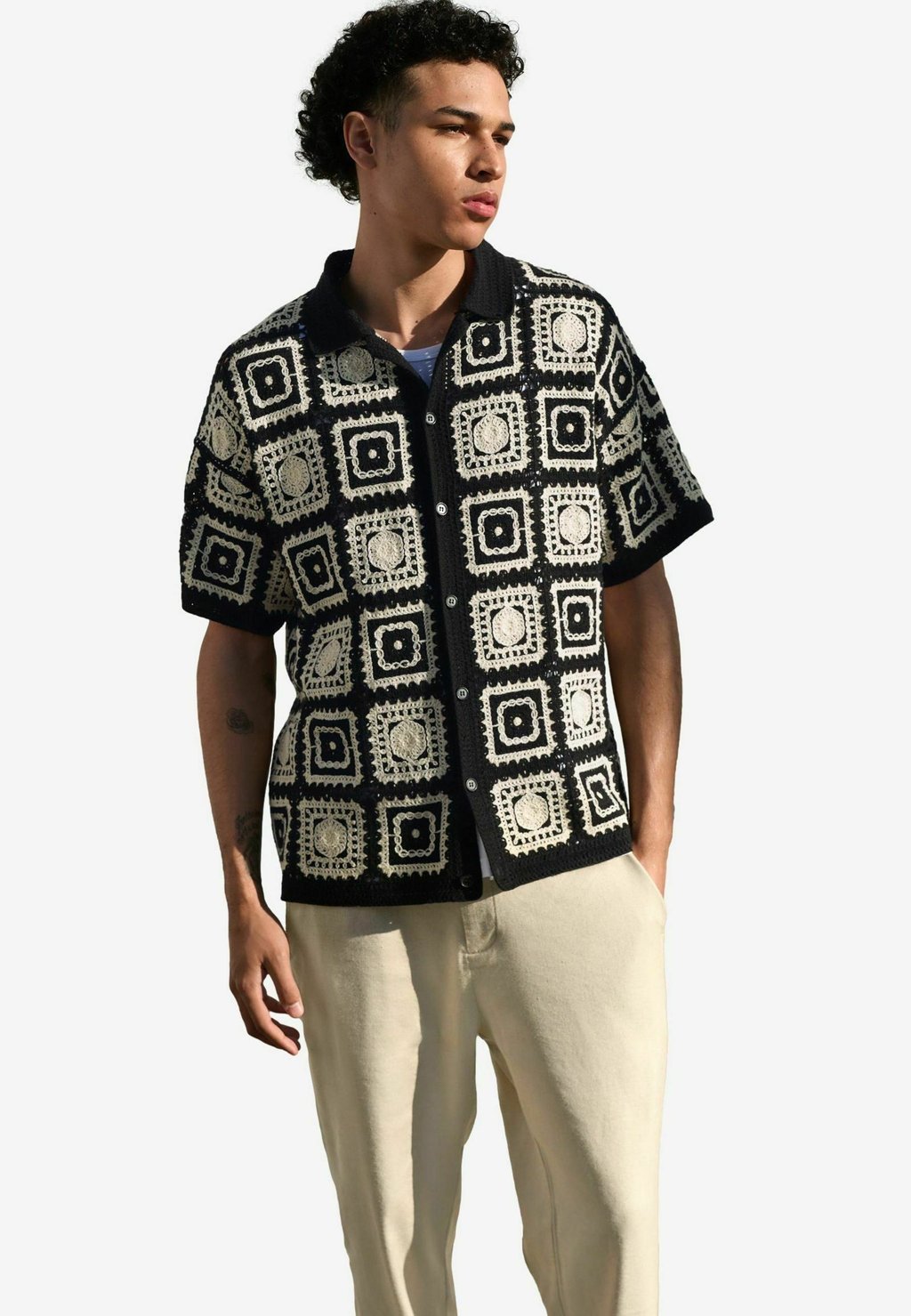 

Рубашка REGULAR FIT Next, черный