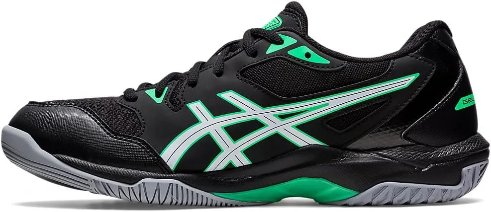 Мужские кроссовки ASICS Gel-Rocket 10 для игр во время беременности, черный — фото 4