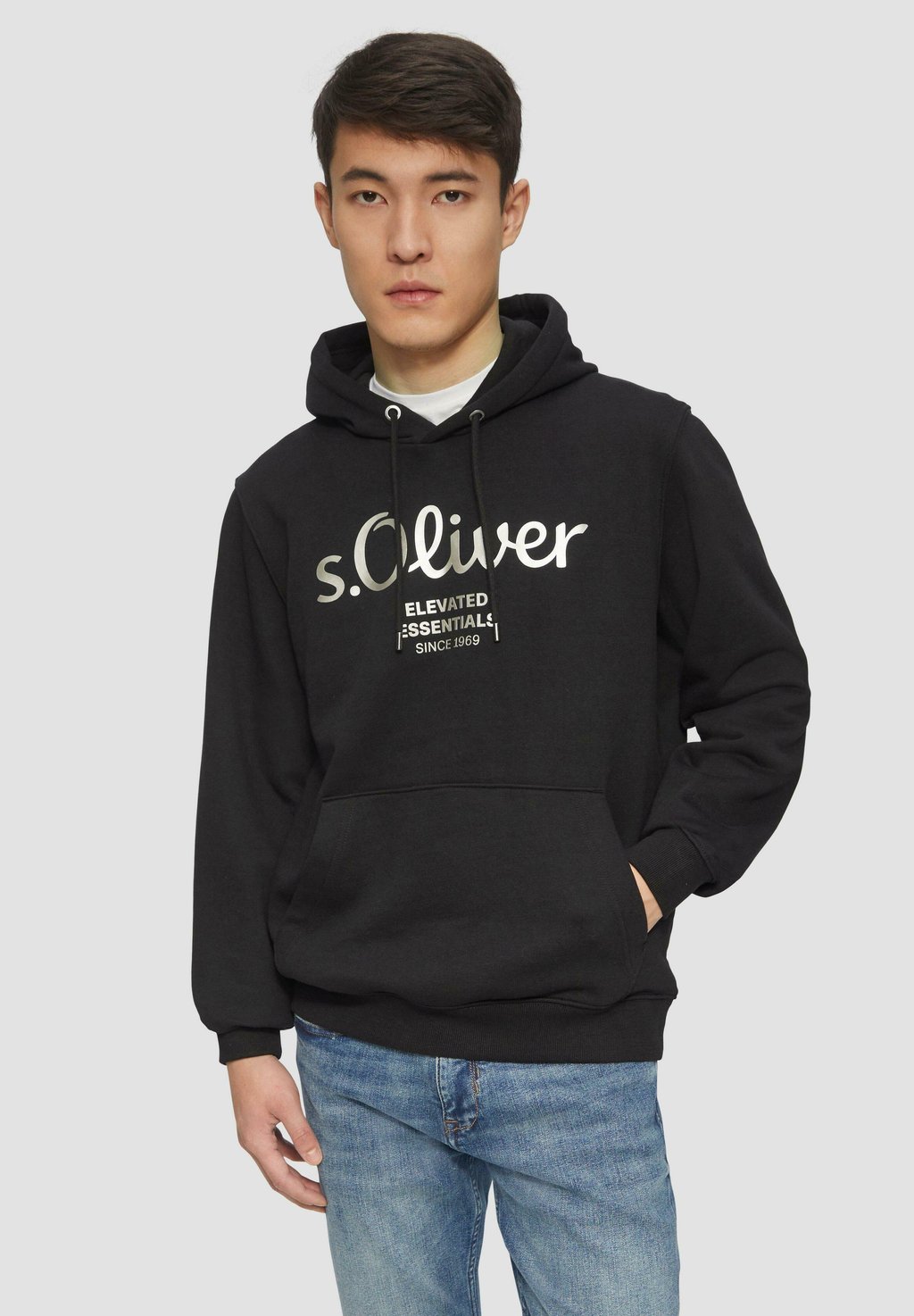 

Толстовка s.Oliver, черный