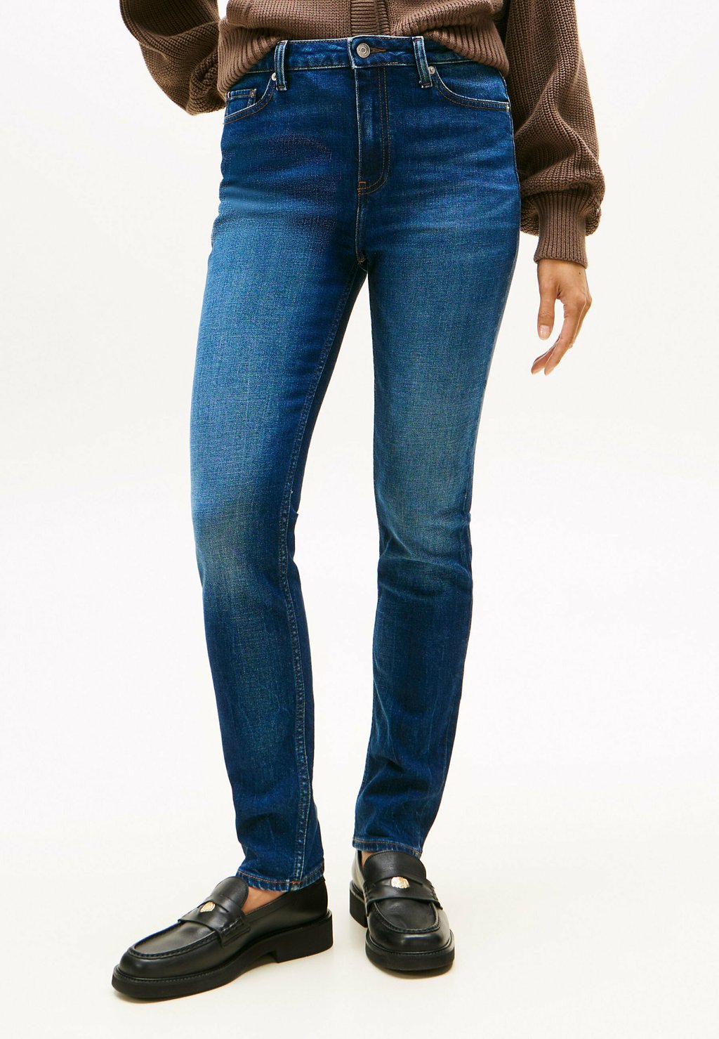 

Джинсы облегающего кроя Tommy Hilfiger, цвет New Doreen