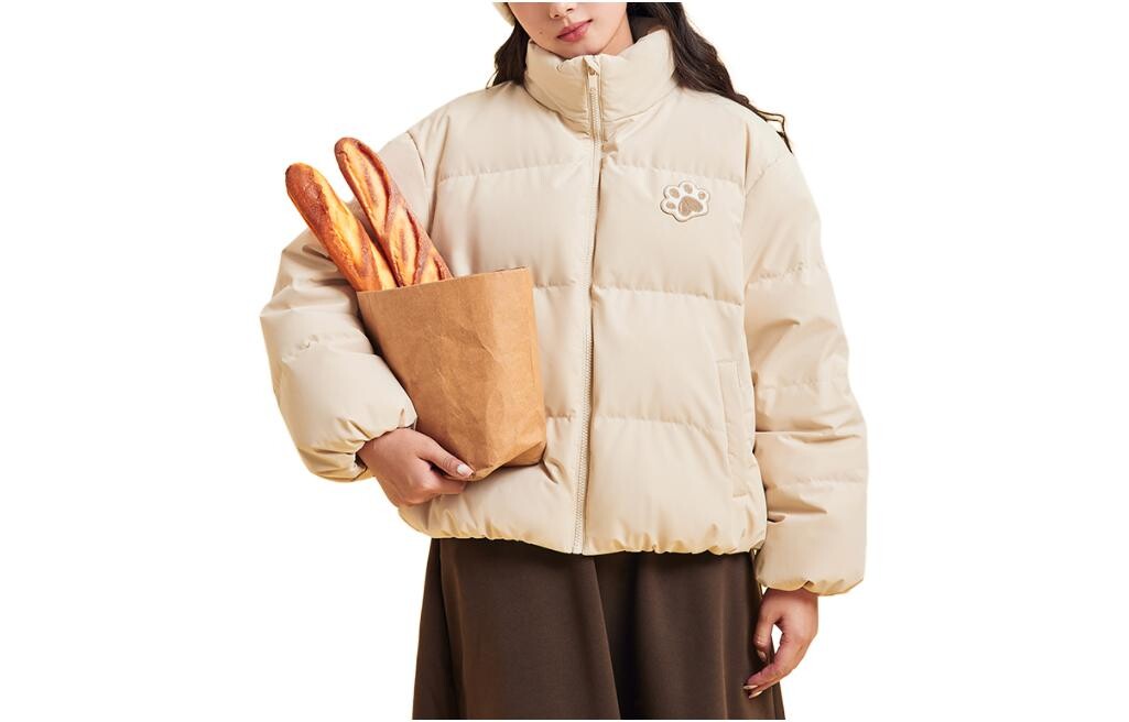

Женская куртка Life Collection Down, светло-серая Anta